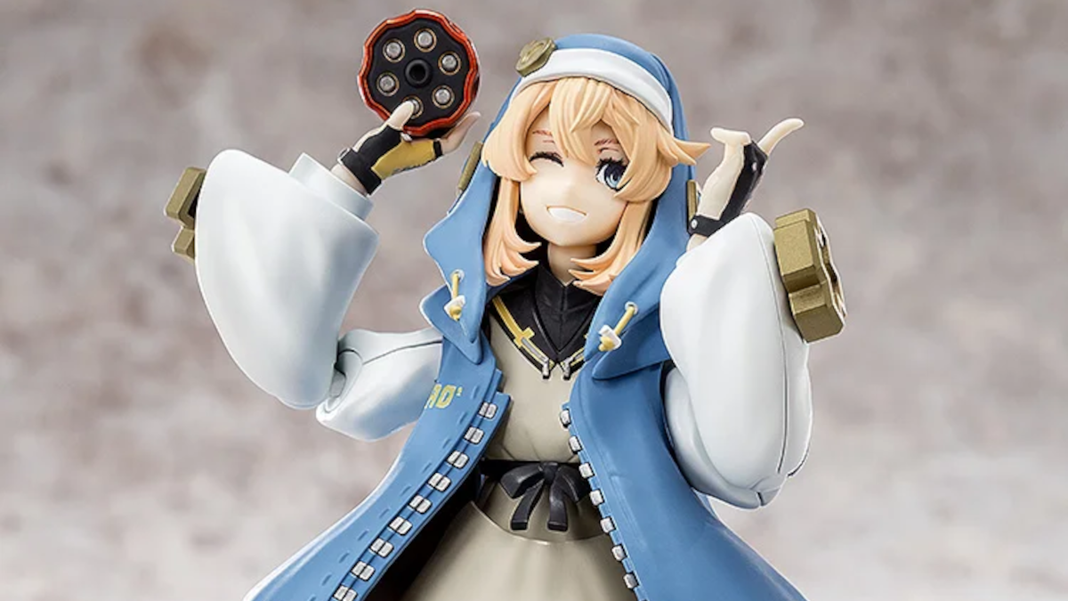 Guilty Gear Strive Bridget model kit