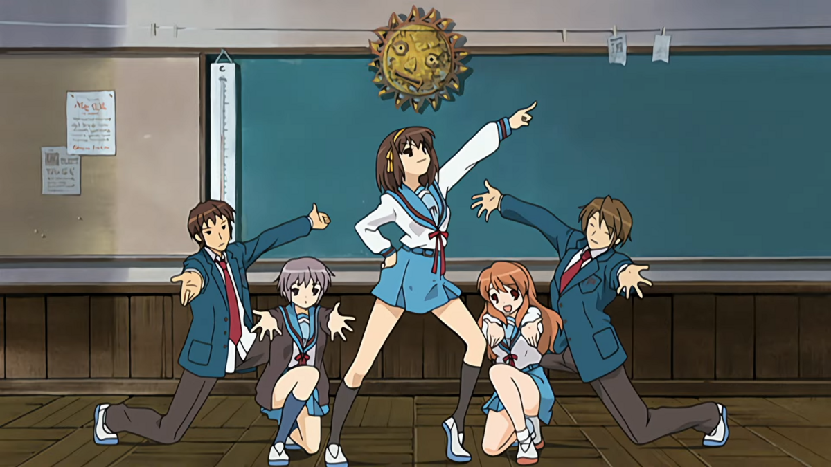 haruhi suzumiya song and music video