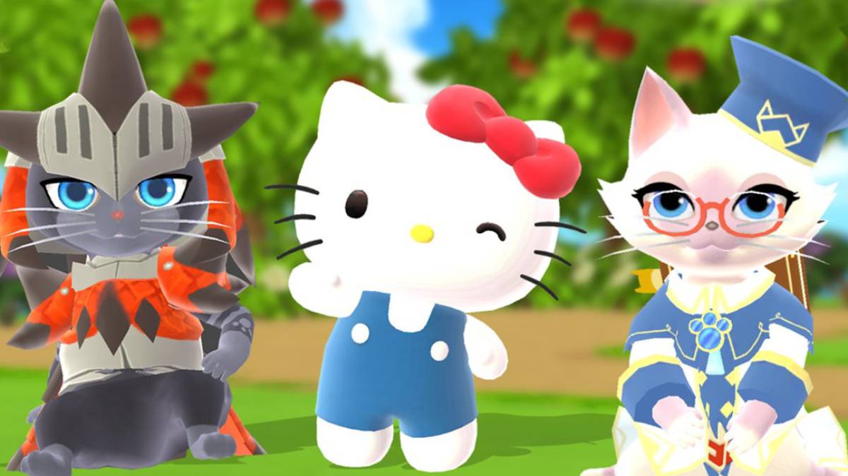 There are only a few days left to take part in the Monster Hunter Puzzles: Felyne Isles Sanrio event with Hello Kitty items.