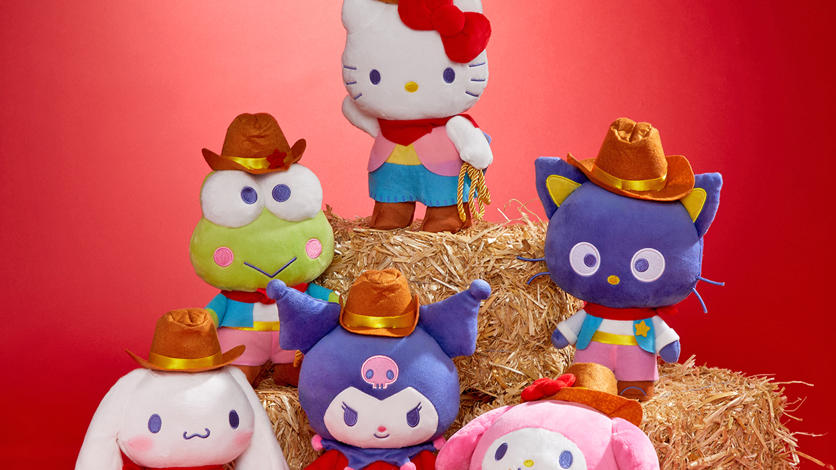 hello kitty western rodeo sanrio