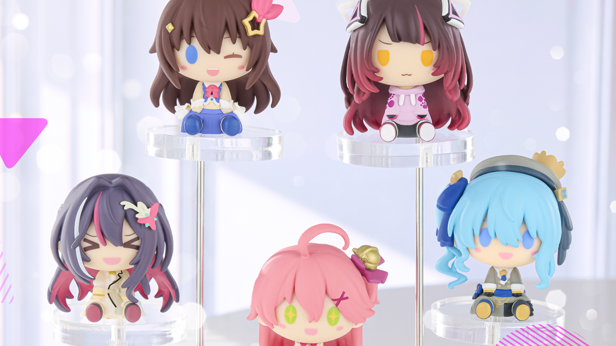 Hololive Chokonokko Ichiban Kuji Gen 0 lineup