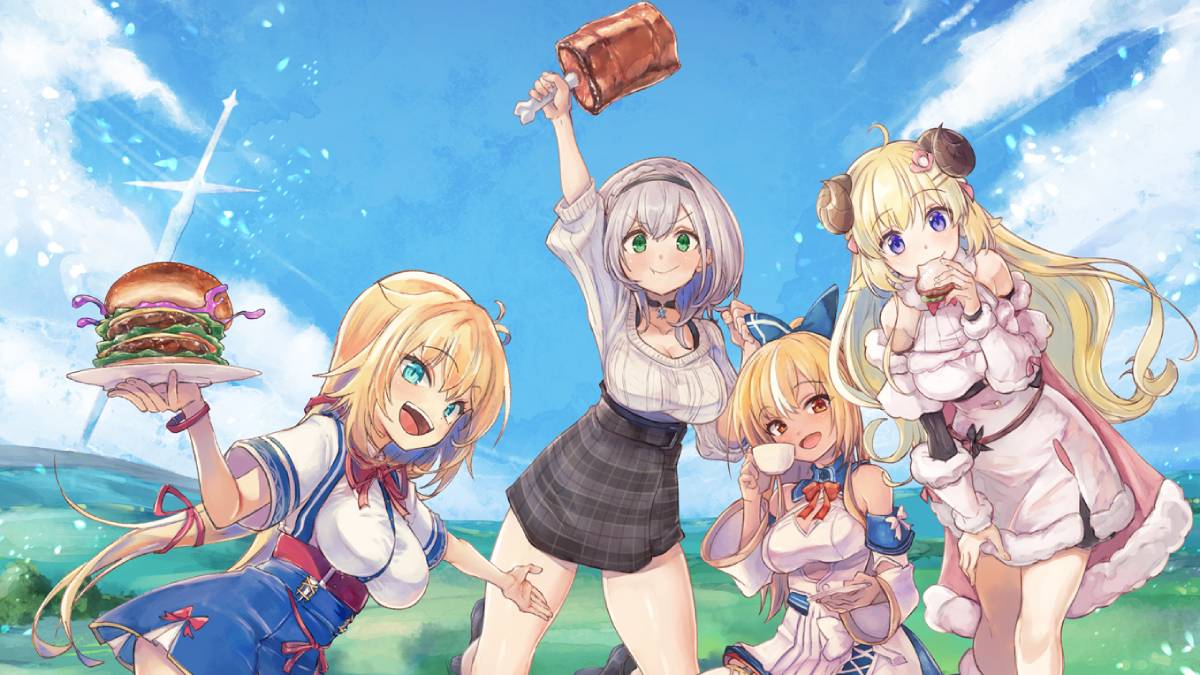 Hololive Vesta de Cooking Isekai Manga Now in English