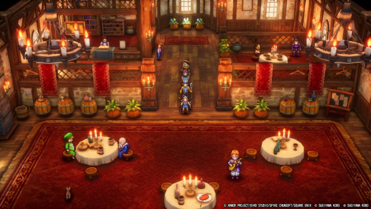 How to Get Party Members in Dragon Quest 3 HD-2D Remake