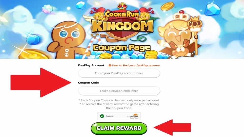 How to redeem Cookie Run Kingdom Codes