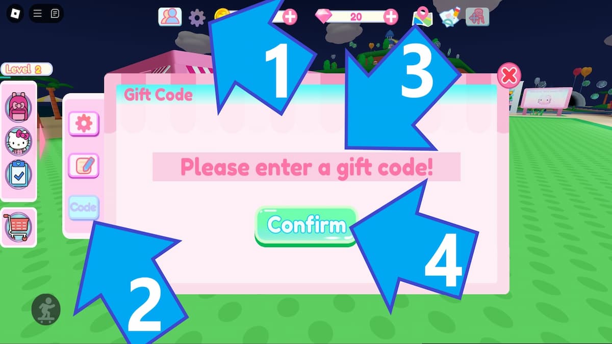 How to redeem My Hello Kitty Cafe codes