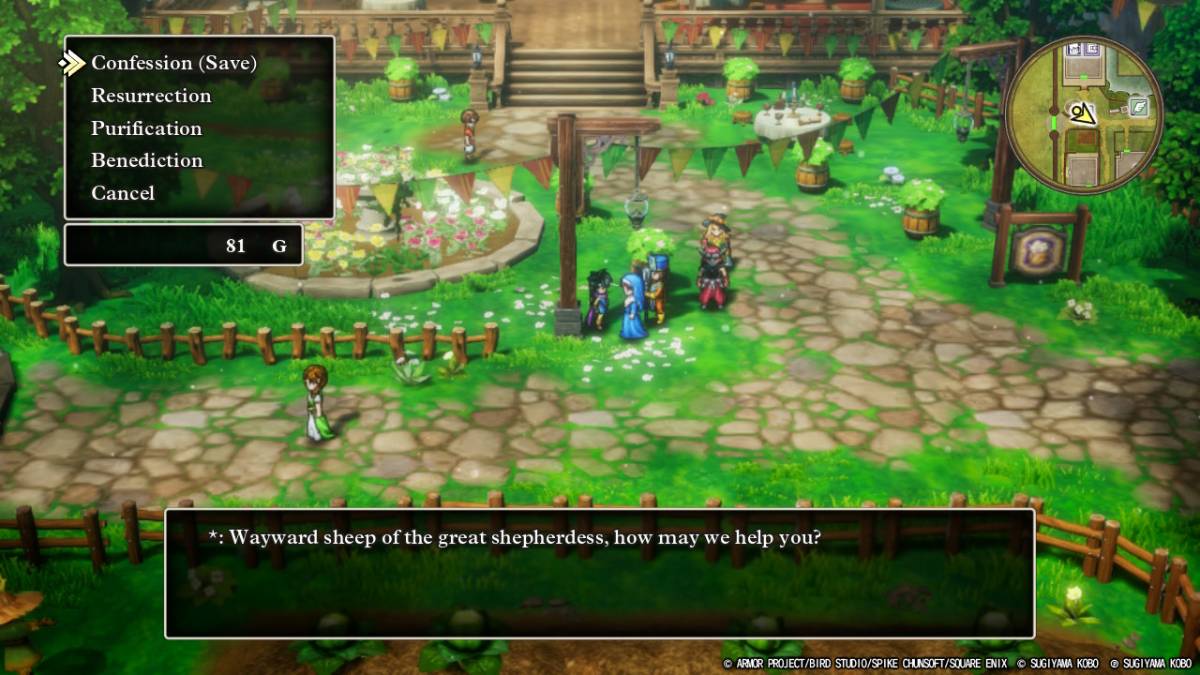 How to Save in Dragon Quest 3 HD-2D Remake