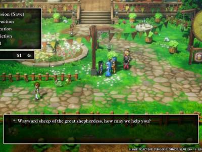 How to Save in Dragon Quest 3 HD-2D Remake