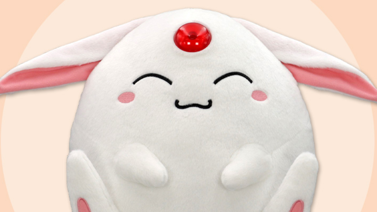 huge mokona plush