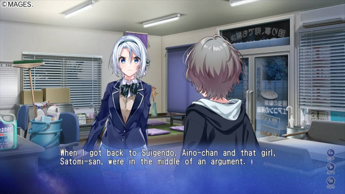 SINce Memories Off the Starry Sky Aino and Azusa Face Off