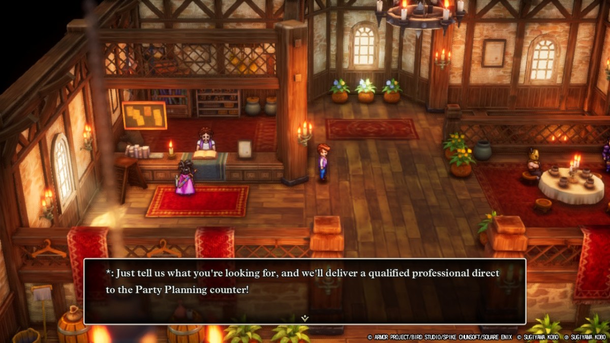 How to Get Party Members in Dragon Quest 3 HD-2D Remake