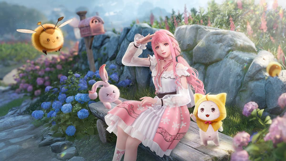 Official image of Infinity Nikki from the developers. 