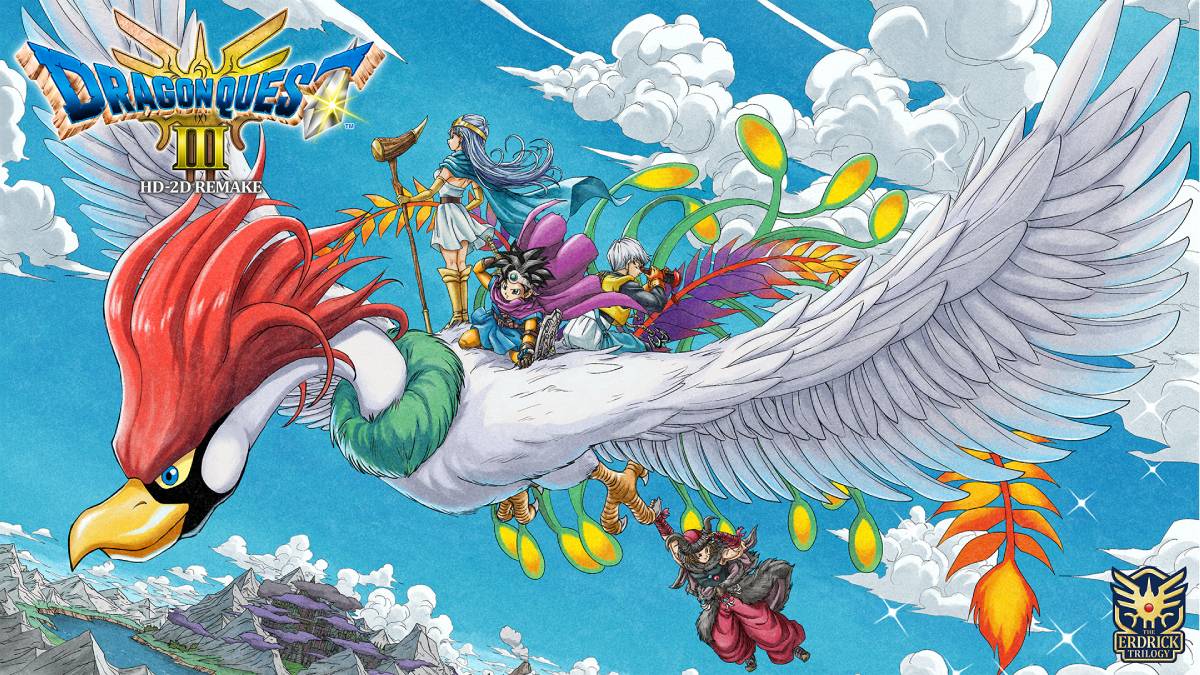 Interview: Preparing a HD and 2D Dragon Quest III Remake