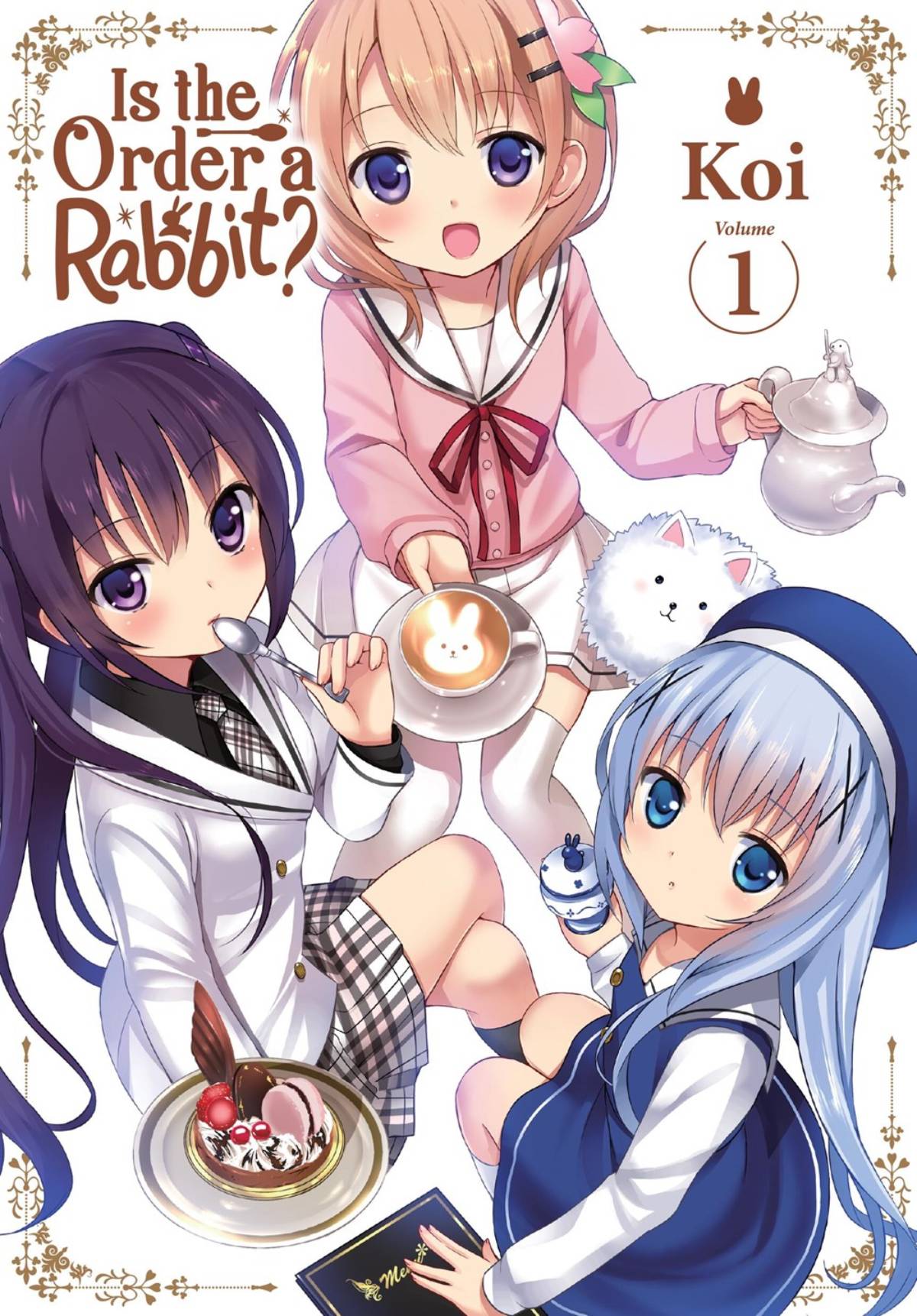 Is the Order a Rabbit Manga Is Such a Cute Manga 