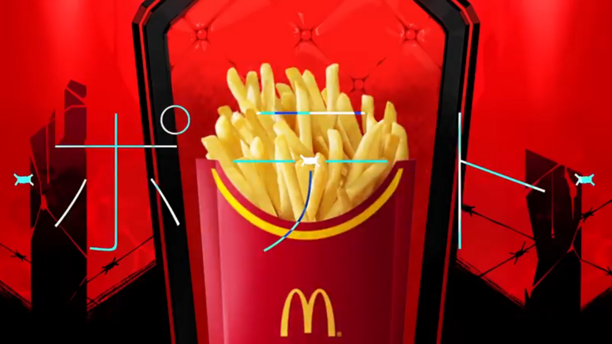 kanaria fries mcdonald's