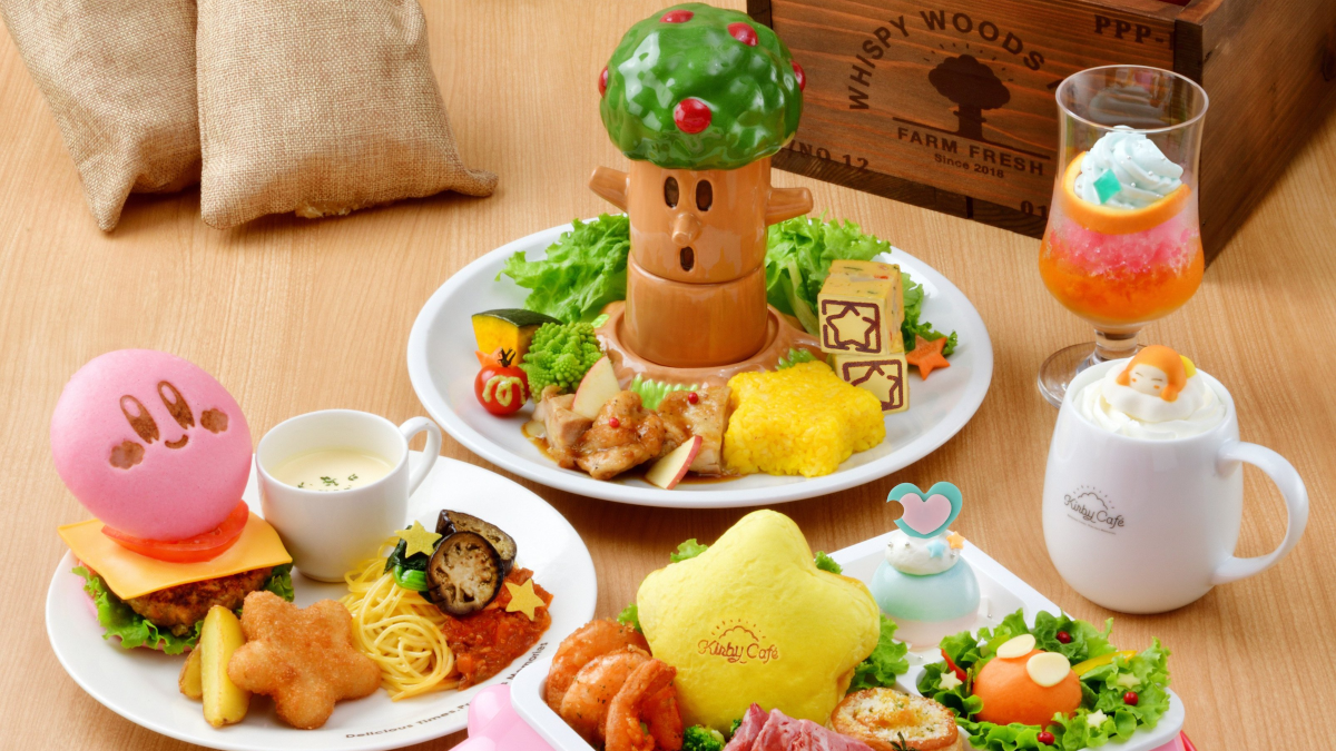 Kirby Cafe Osaka has opened