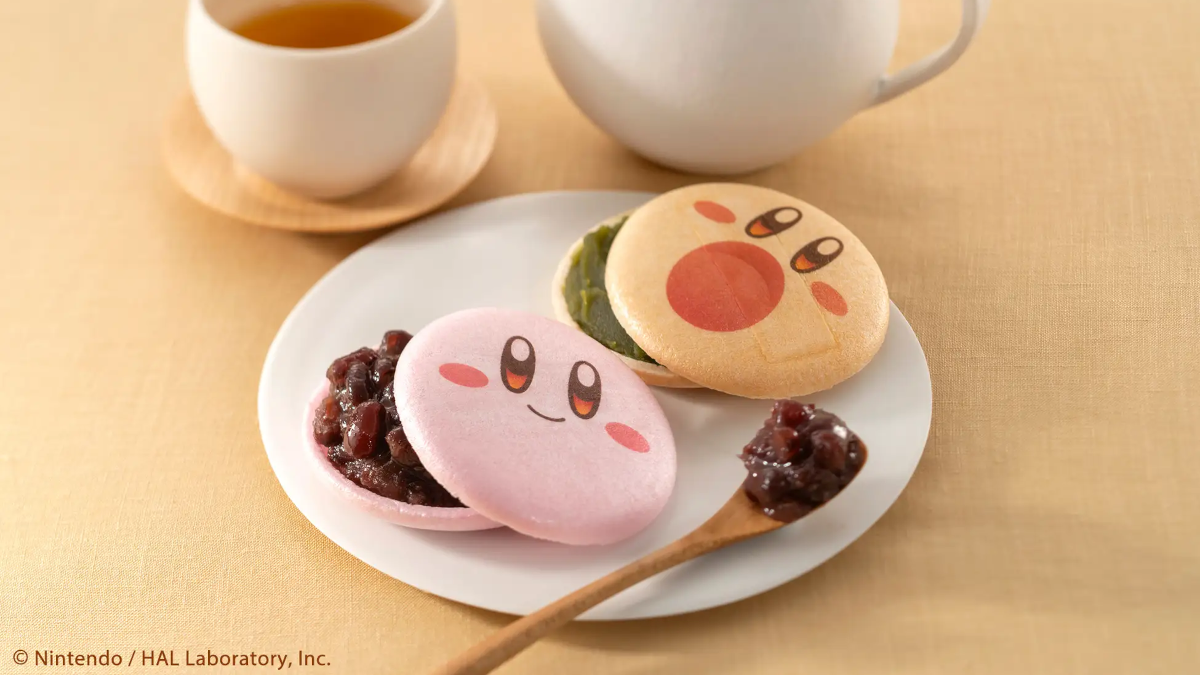 Kirby Monaka cakes