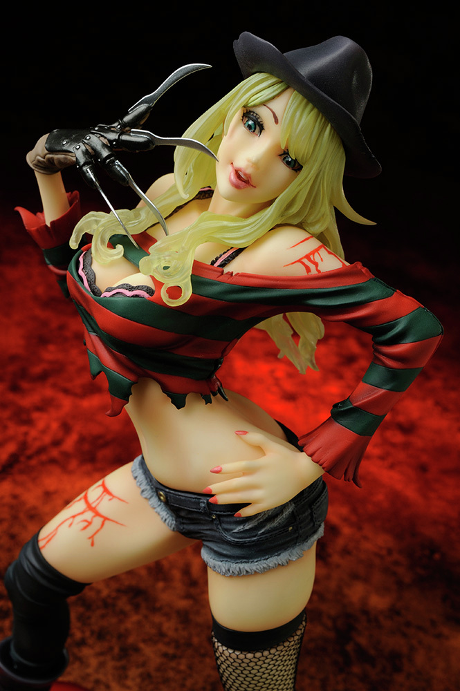 Kotobukiya trae de vuelta la figura de Bishoujo Freddy Krueger