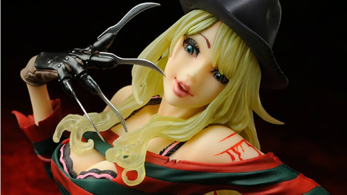 Kotobukiya trae de vuelta la figura de Bishoujo Freddy Krueger