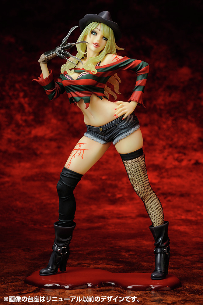 Kotobukiya trae de vuelta la figura de Bishoujo Freddy Krueger