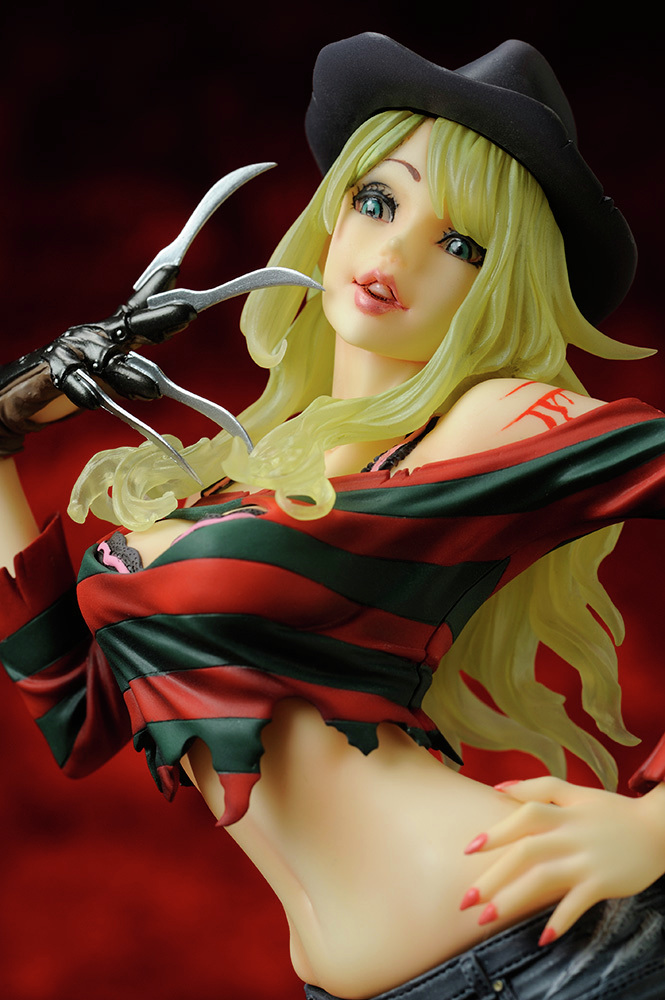 Kotobukiya trae de vuelta la figura de Bishoujo Freddy Krueger