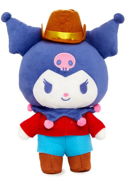 Плюшевая коллекция Western Rodeo Sanrio одеты как ковбои