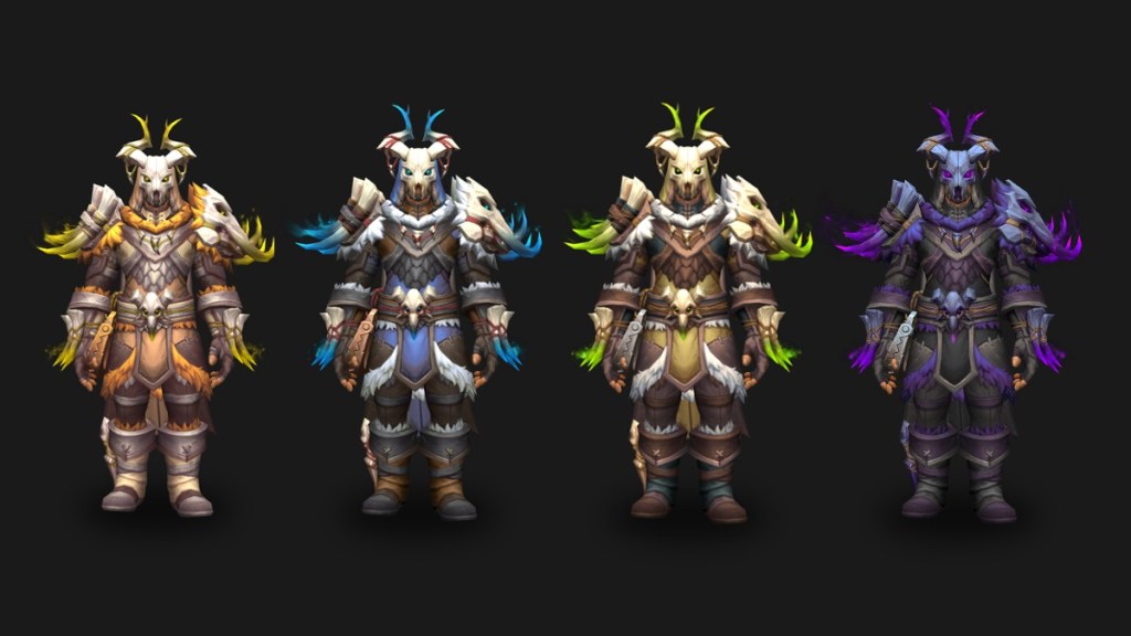 Hunter The War Within Season One Tier Set