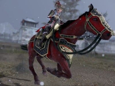 Lu Lingqi in Dynasty Warriors 9 - might be missing in Origins