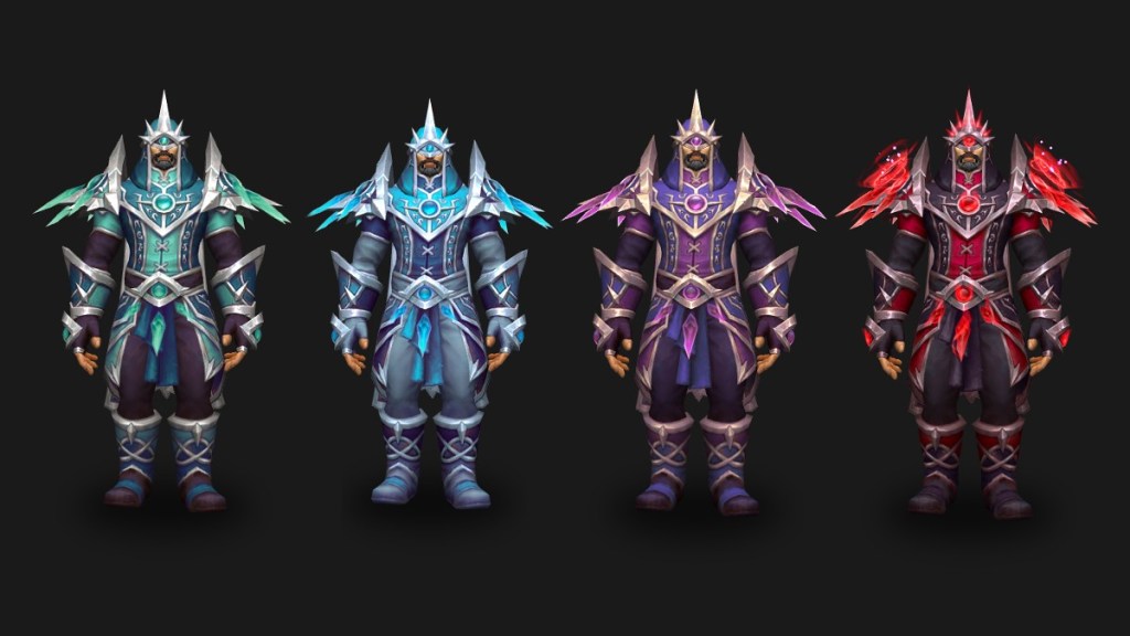 Mage The War Within Season One Tier Sets