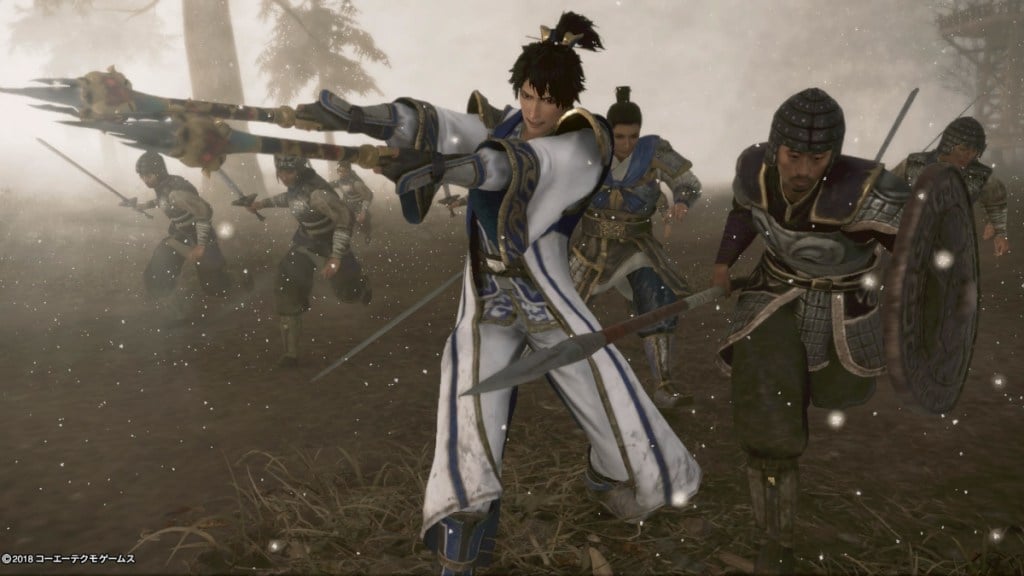 Man Chong in Dynasty Warriors 9