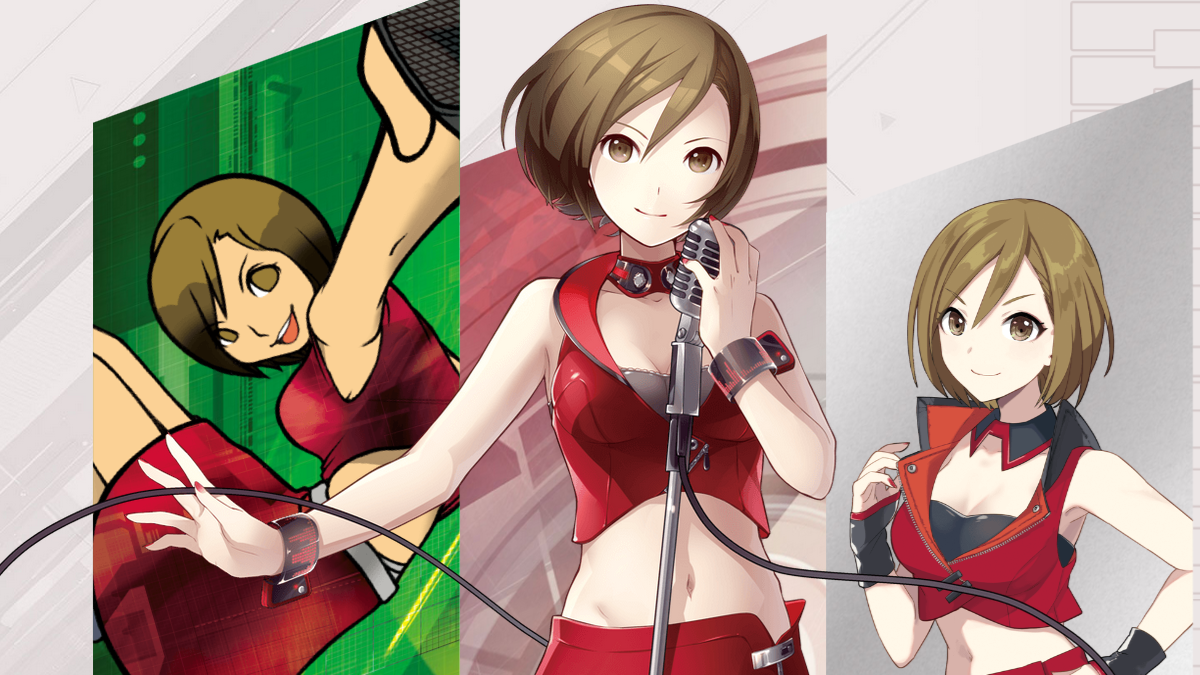 Meiko 20th Anniversary Vocaloid Site Now Live