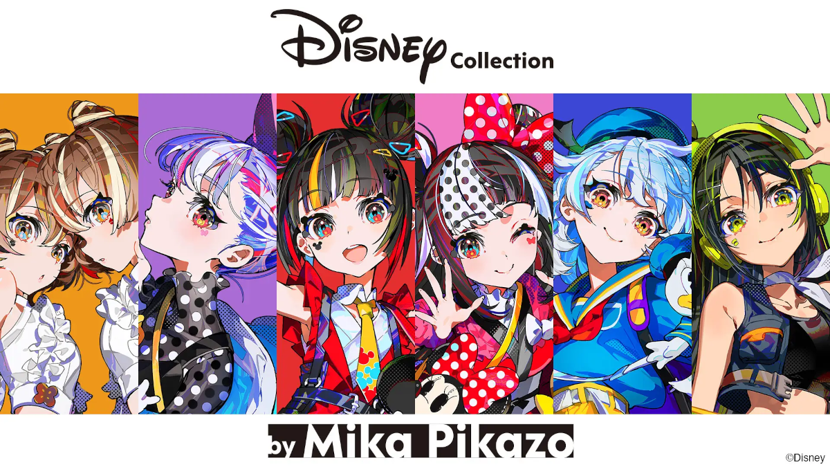 Mika Pikazo Disney Collection Pop Up Store