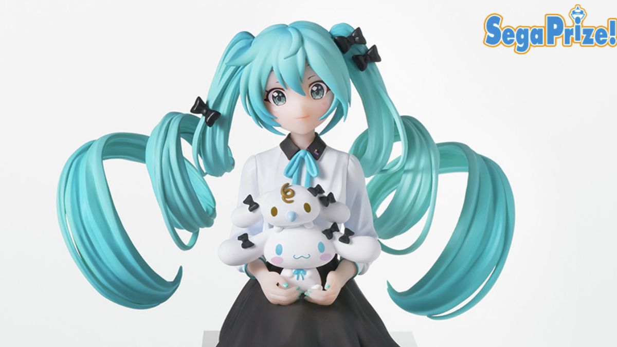 hatsune miku figure cinnamoroll