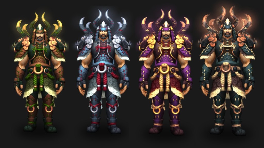 Monk The War Within Season One Tier Sets