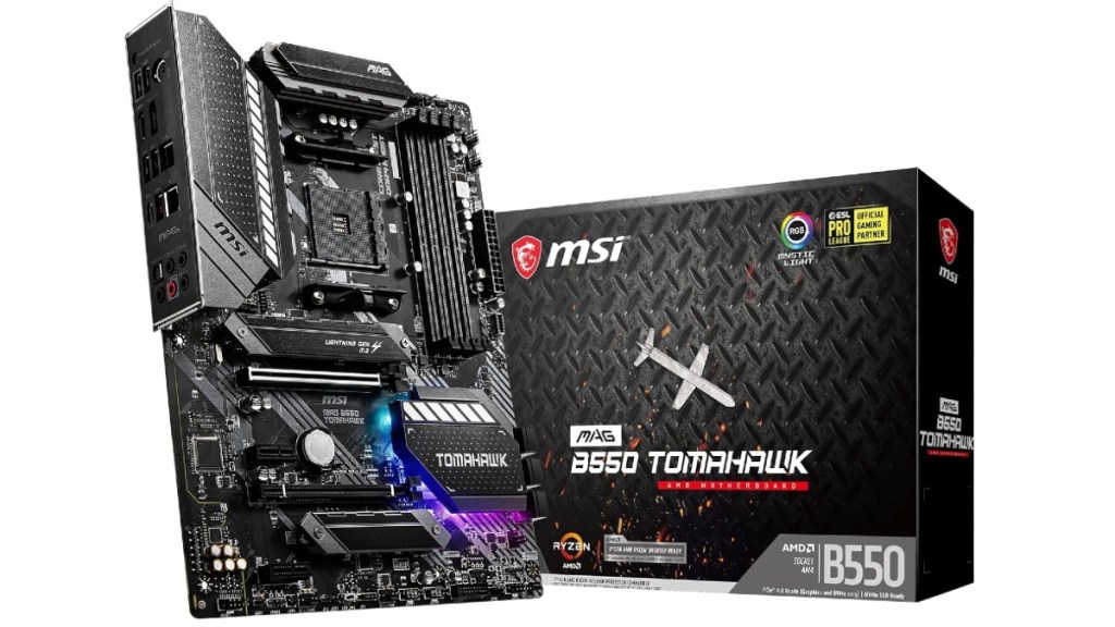 Motherboard MSI MAG B550 TOMAHAWK