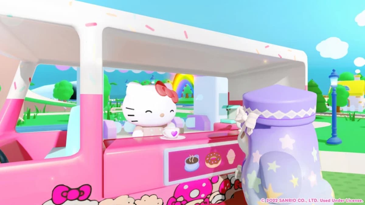 My Hello Kitty Cafe promo image