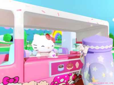 My Hello Kitty Cafe promo image