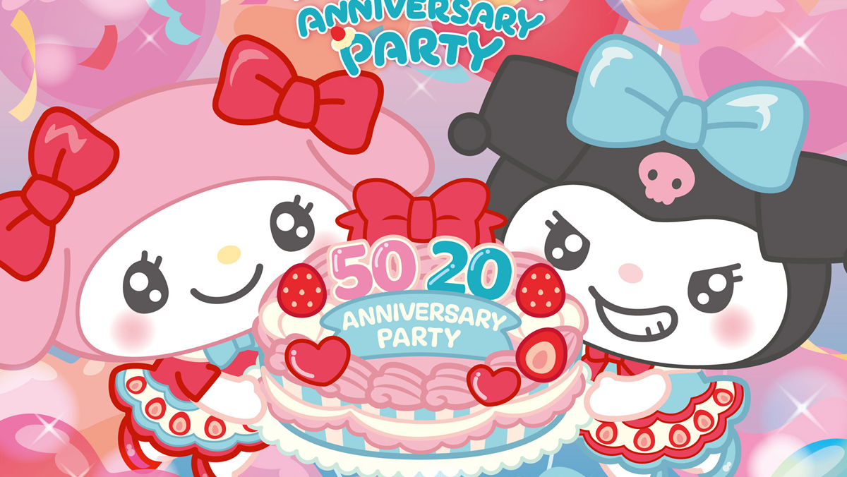 sanrio my melody kuromi anniversary