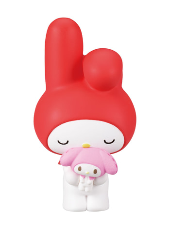 Sanrio Mascots Cuddle Plush of Themselves in Gacha Toys