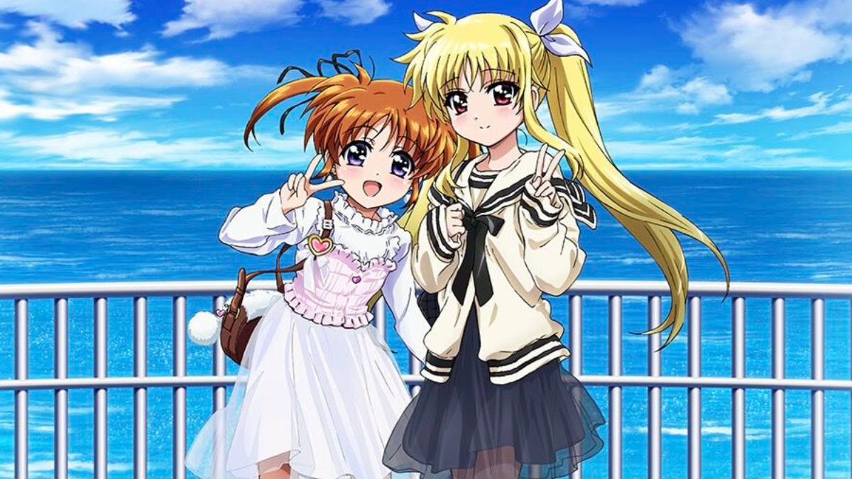 New Lyrical Nanoha Manga Project Is in Production - Siliconera