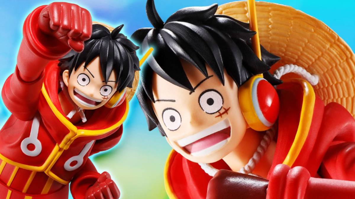 A new One Piece SH Figuarts figure of Luffy will appear next year, and he'll be dressed in his Egghead Island finest when he does.