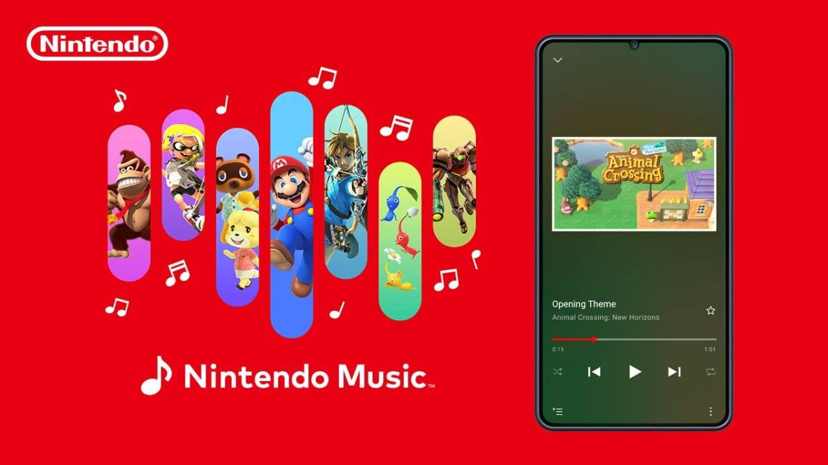 Nintendo Music App Update Fixes Android Bug game songs