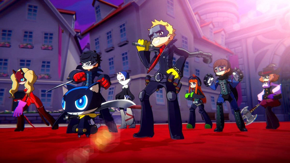 The party of Persona 5 Tactica which will be leaving Game Pass in November 2024