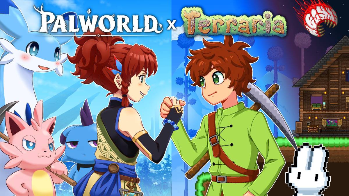 Palworld Terraria Crossover Announced