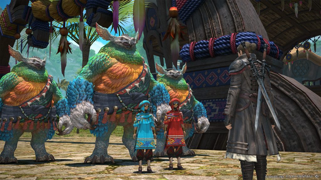 7.1 FFXIV Screenshots Show Hildibrand Adventures, Mount, Emote