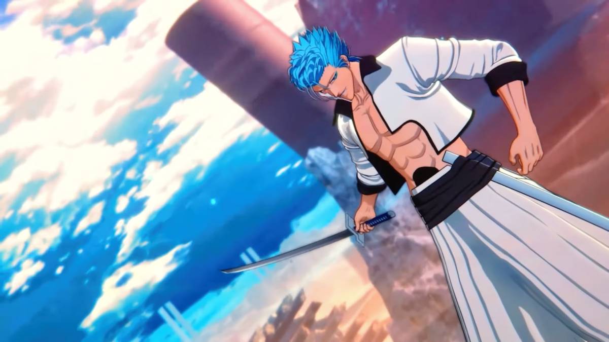 Play as Grimmjow Jaegerjaquez in Bleach Rebirth of Souls