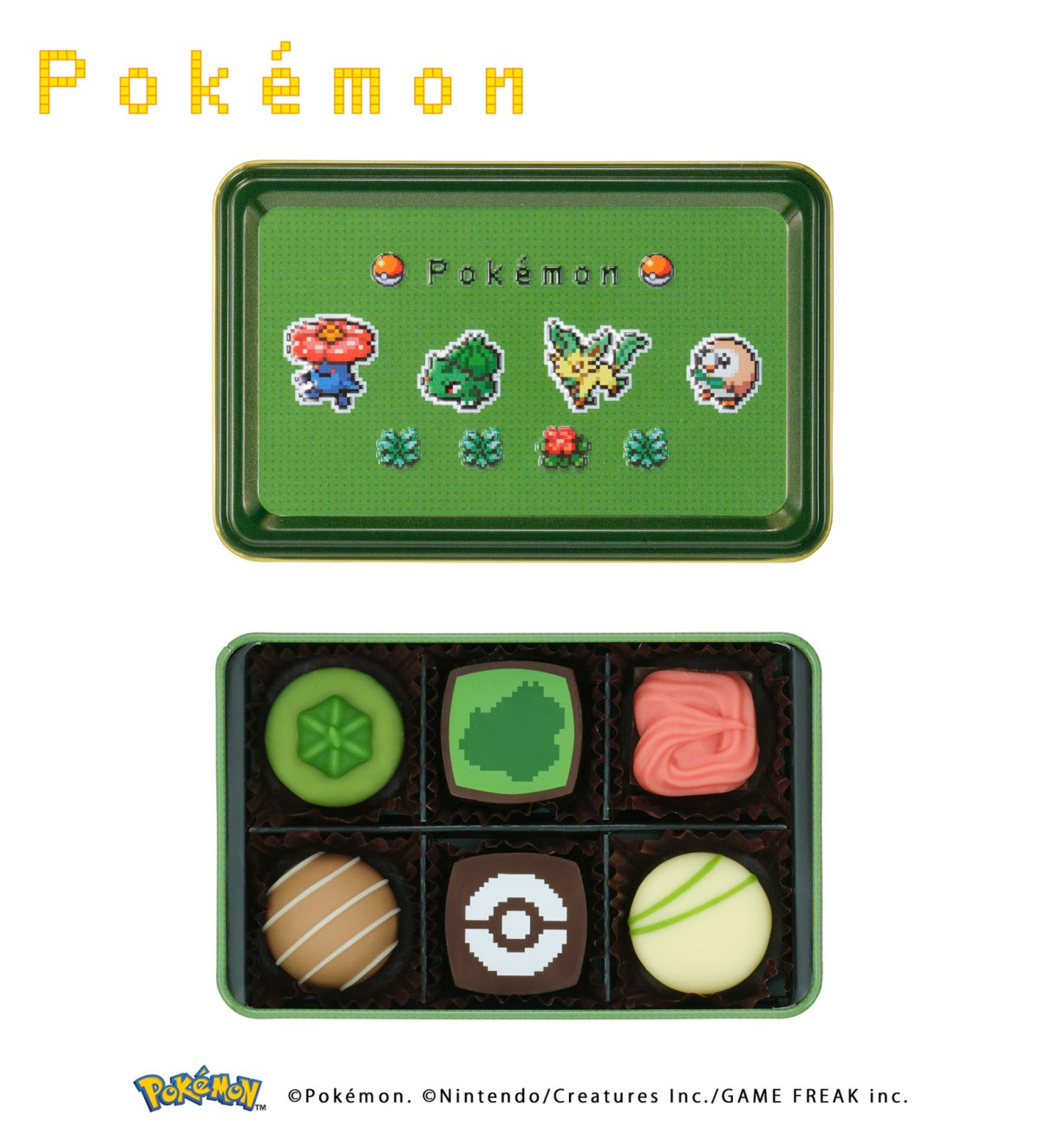 Pokemon Meets Mary Chocolate Sweets Debuts After Christmas