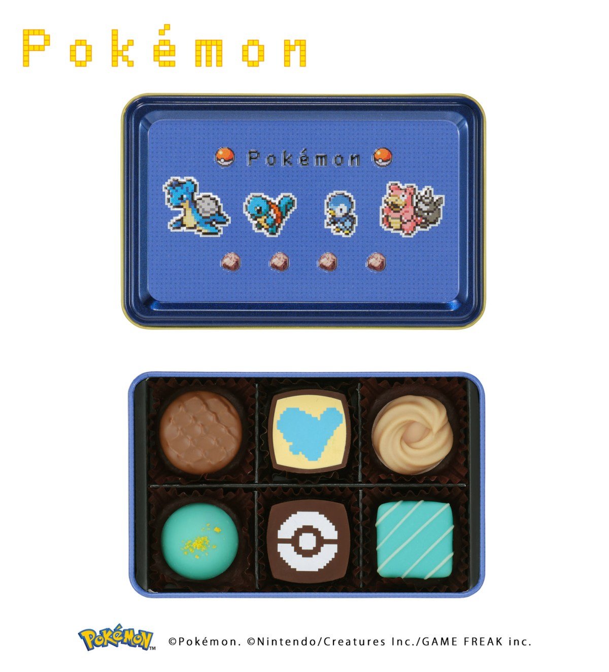 Pokemon Meets Mary Chocolate Sweets Debuts After Christmas