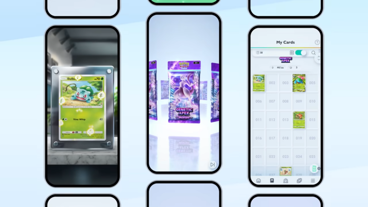 Число загрузок Pokemon TCG Pocket превысило 10 миллионов