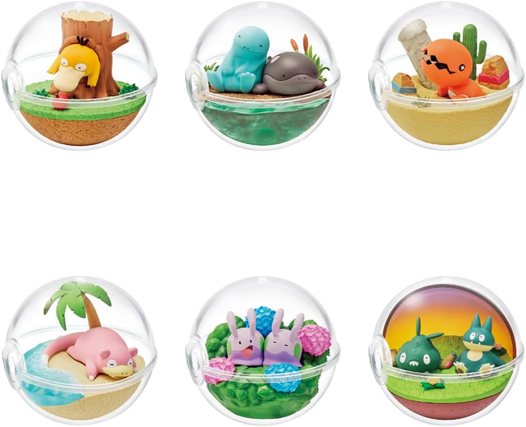 New Pokemon Terrariums Feature Slowpoke and Psyduck