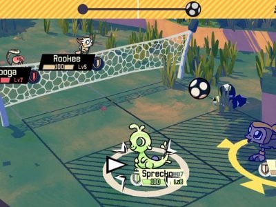 Preview- Beastieball Is Like Pokemon Mixed With Inazuma Eleven 1